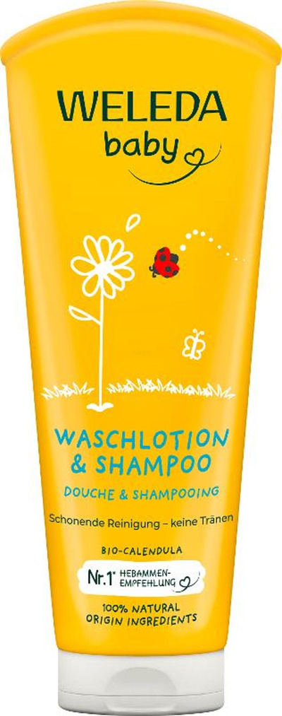 Produktfoto zu Calendula Waschlotion & Shampoo