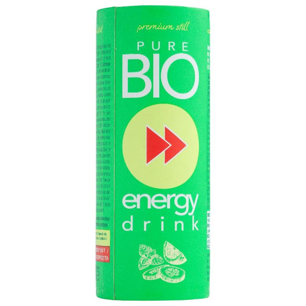 Produktfoto zu Energy Drink Gurke Limette Minze