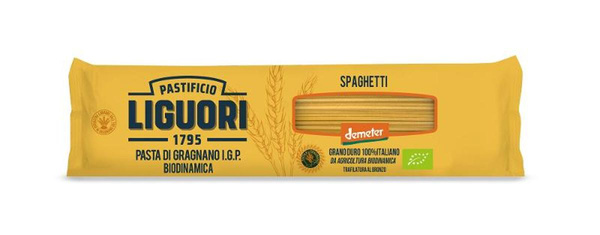 Produktfoto zu Pastificio Liguori Spaghetti Pasta hell
