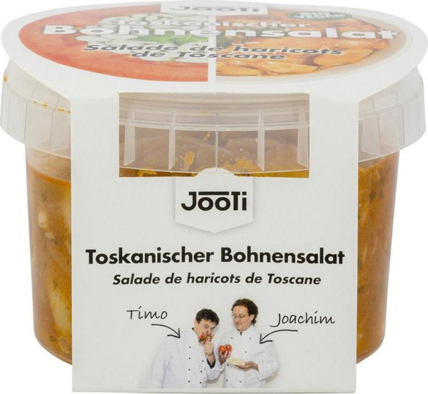 Produktfoto zu Toskanischer Bohnen-Salat mit weißen Bohnen