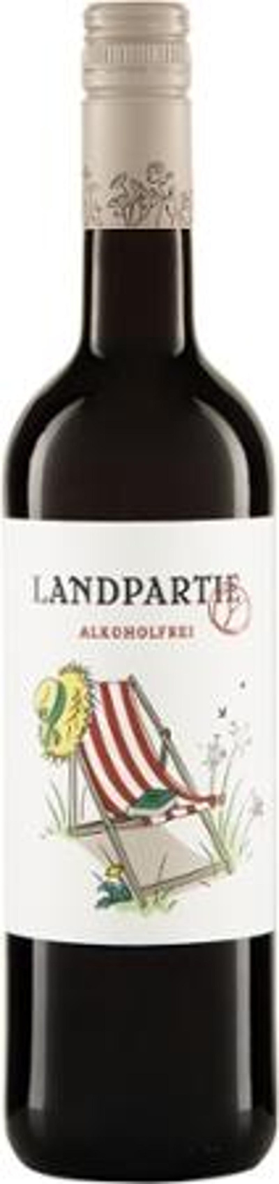 Produktfoto zu LANDPARTY alkoholfrei Rotwein