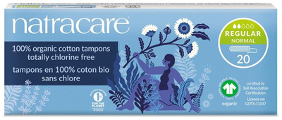 Produktfoto zu Tampons normal - 100% Baumwolle