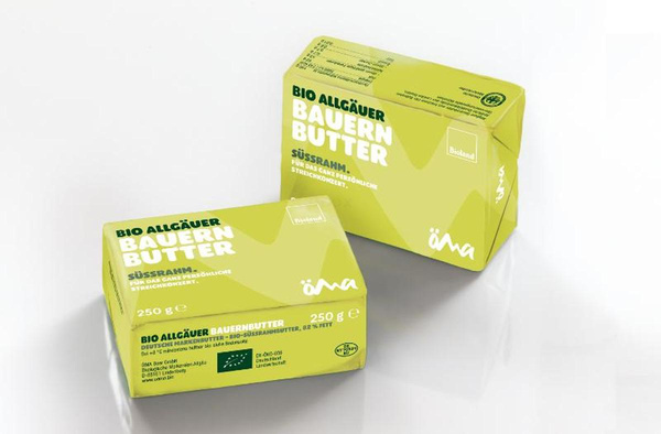 Produktfoto zu Butter Süßrahm