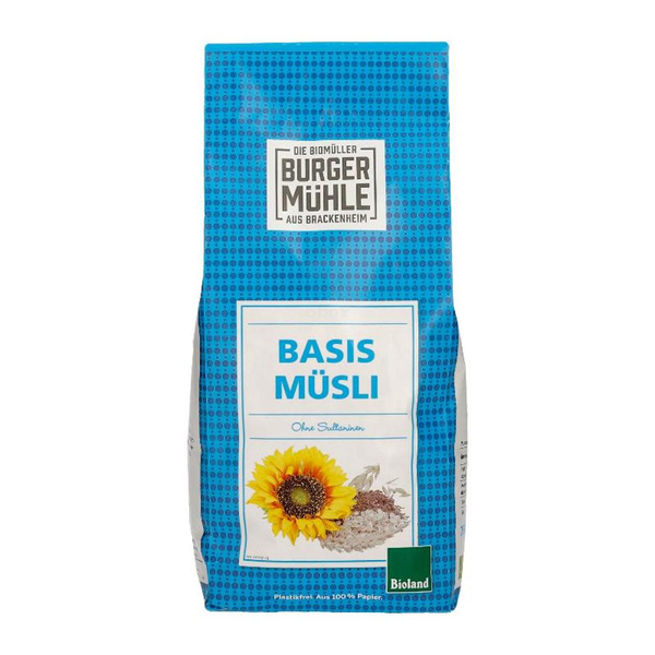 Produktfoto zu Basis Müsli BIOLAND