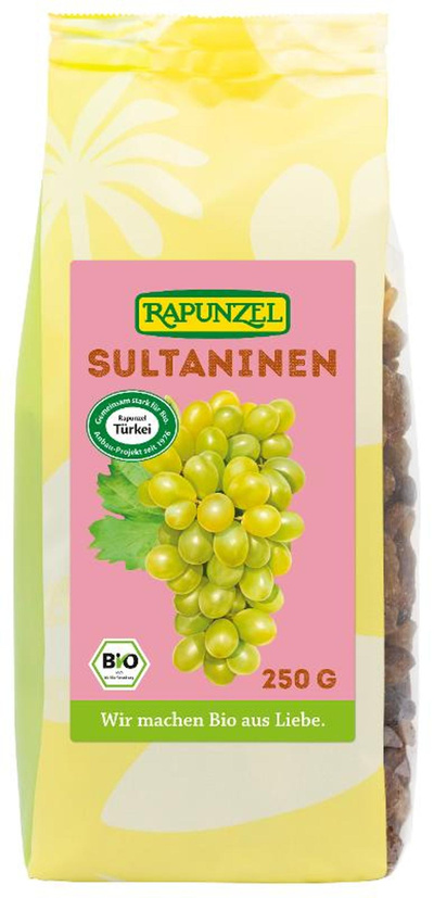 Produktfoto zu Sultaninen, Projekt, demeter