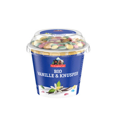 Produktfoto zu Frucht- und Knusperjoghurt Vanille mit Schokolinse