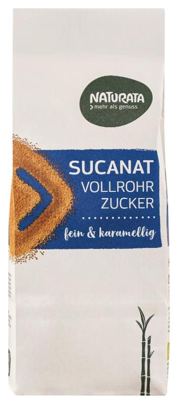 Produktfoto zu Vollrohrzucker Sucanat