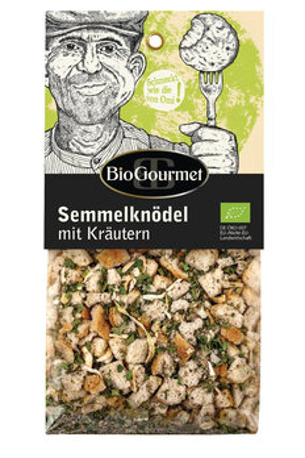 Produktfoto zu Semmelknödel mit Kräutern