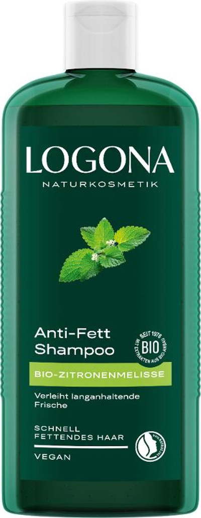 Produktfoto zu Anti-Fett Shampoo Zitronenmelisse