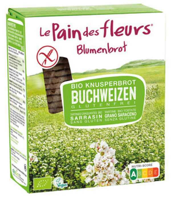 Produktfoto zu Blumenbrot Buchweizen