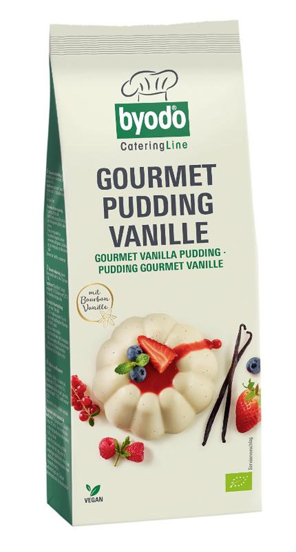 Produktfoto zu Vanillepudding 1 kg