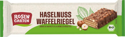 Produktfoto zu Rosengarten Haselnuss Waffelriegel
