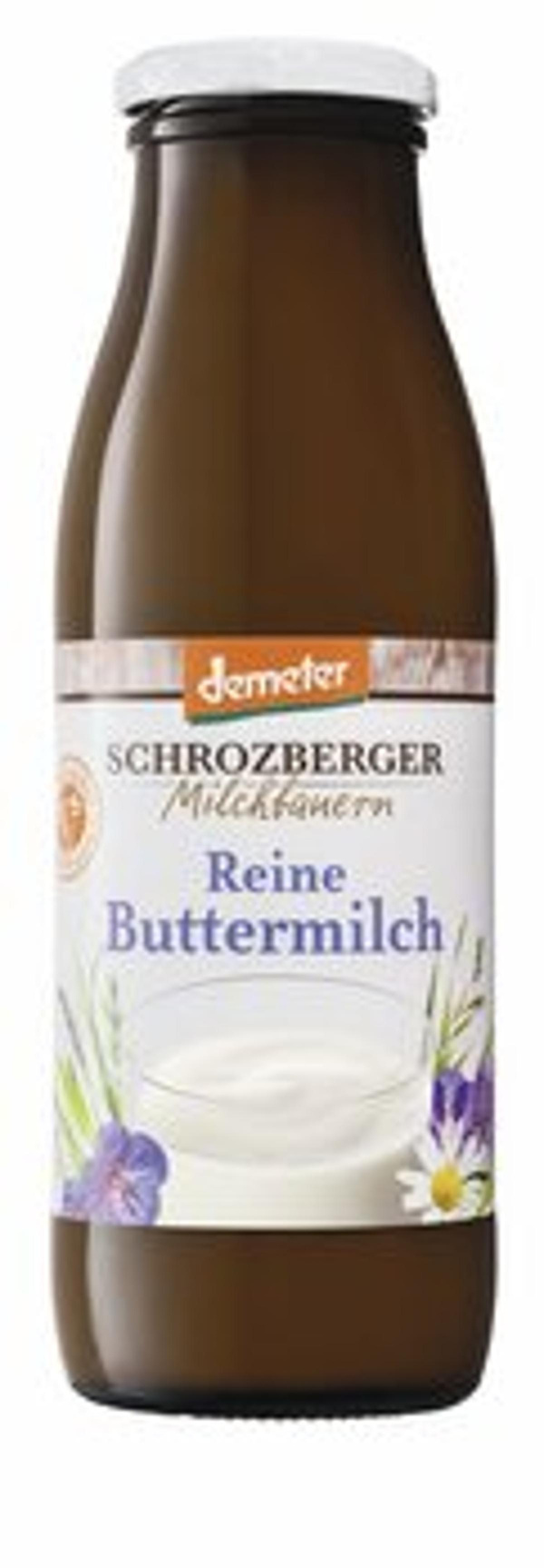 Produktfoto zu Buttermilch - Flasche