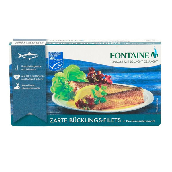 Produktfoto zu Bücklingsfilets