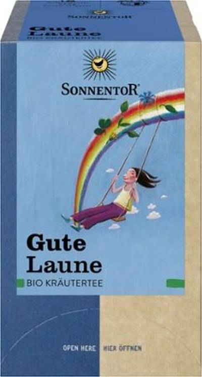 Produktfoto zu Gute Laune Teebeutel