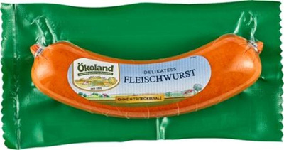 Produktfoto zu Delikatess-Fleischwurst BIOLAN