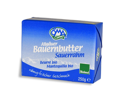 Produktfoto zu Butter Sauerrahm