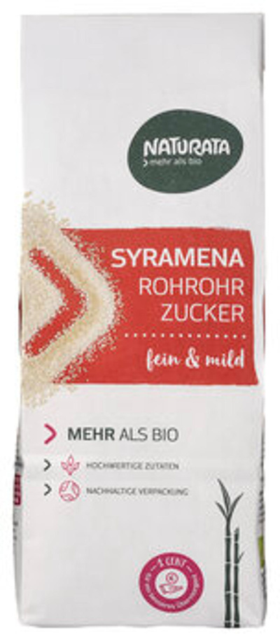 Produktfoto zu Rohrohrzucker fein Syramena