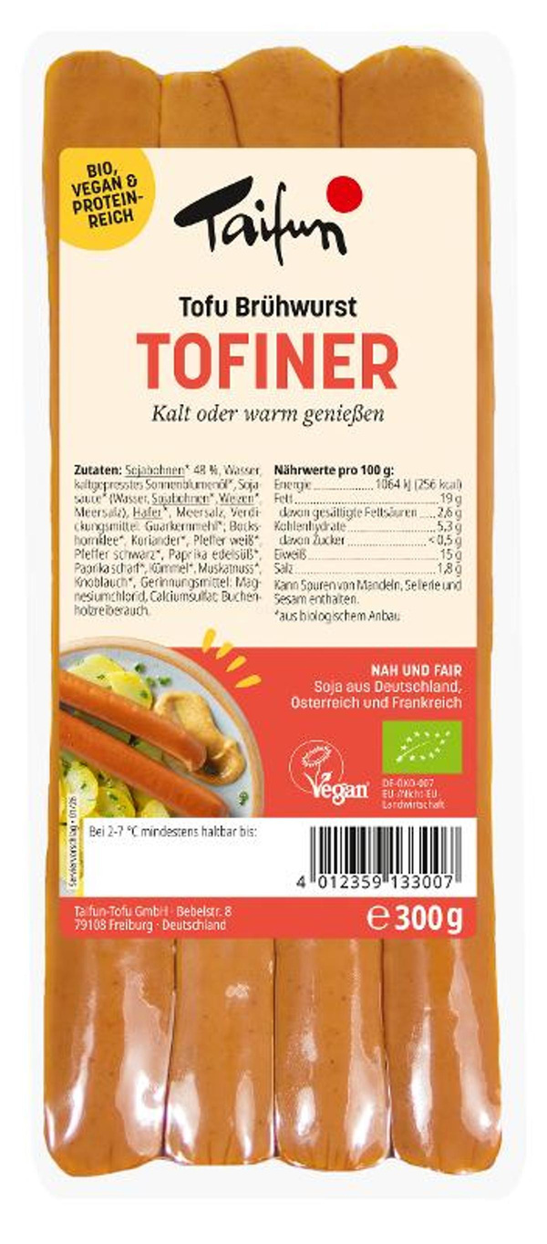 Produktfoto zu Tofu-Wiener