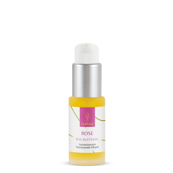 Produktfoto zu Lichtyam® Rose Bio-Blütenöl