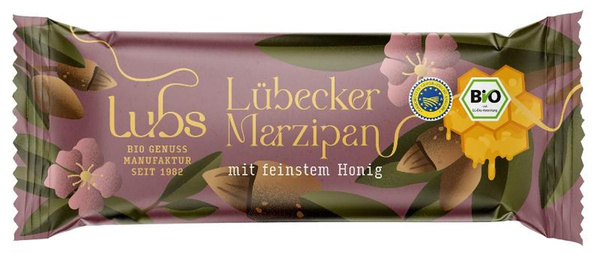 Produktfoto zu Lübecker Honig-Marzipan