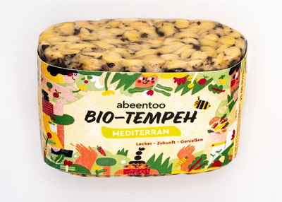 Produktfoto zu abentoo Tempeh Mediterran