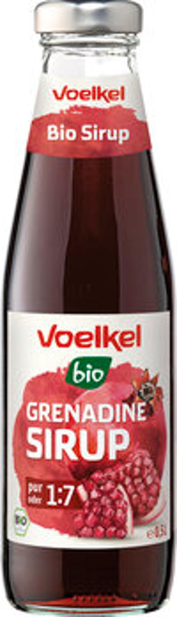 Produktfoto zu Grenadinesirup