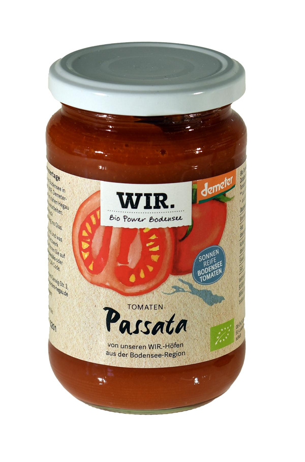 Produktfoto zu Tomaten-Passata WIR.