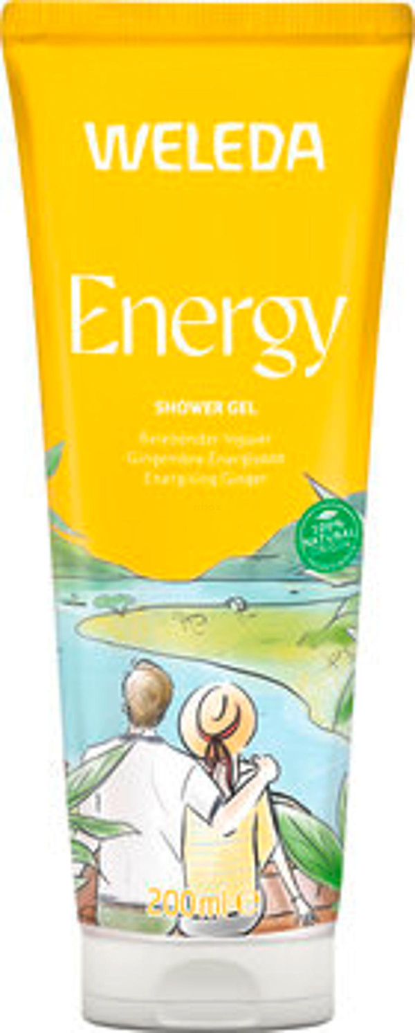 Produktfoto zu Energy Shower Gel Ingwer