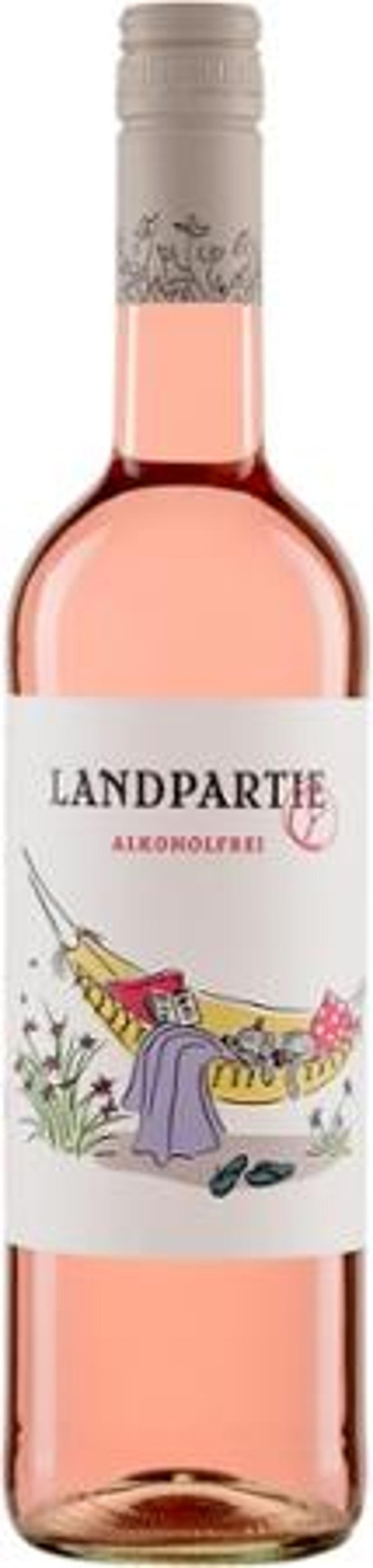 Produktfoto zu LANDPARTY alkoholfrei Rosé-Wein