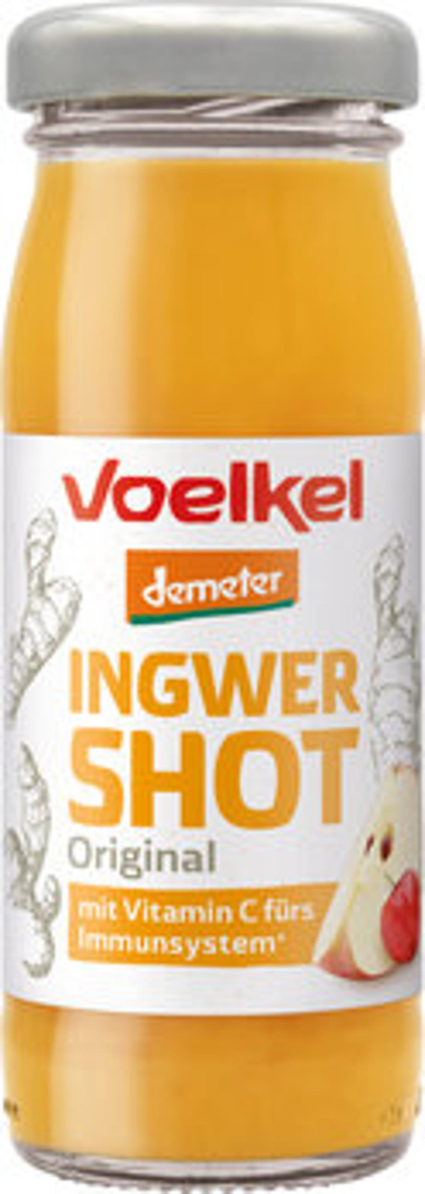 Produktfoto zu Shot Ingwer DEMETER