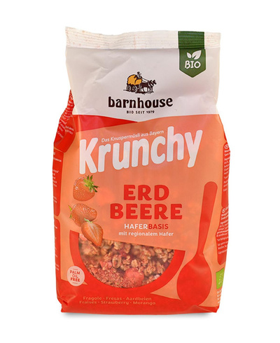 Produktfoto zu Krunchy Erdbeere 375