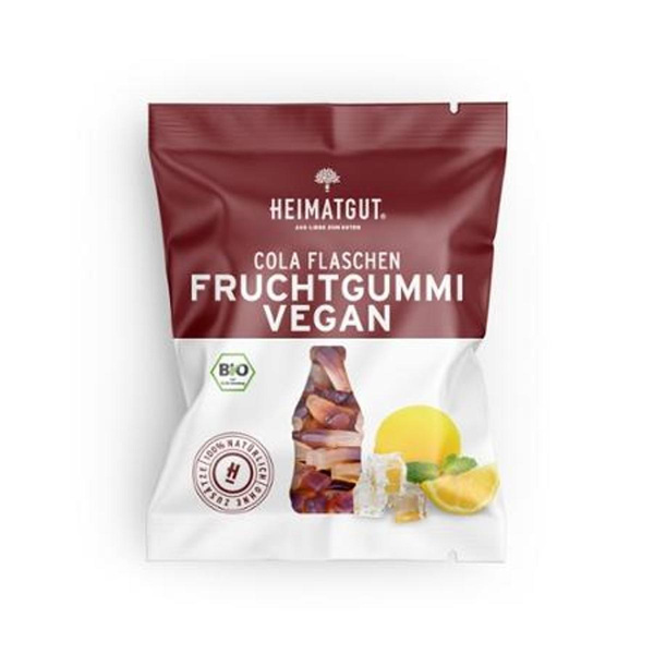 Produktfoto zu Fruchtgummi - Cola Flaschen