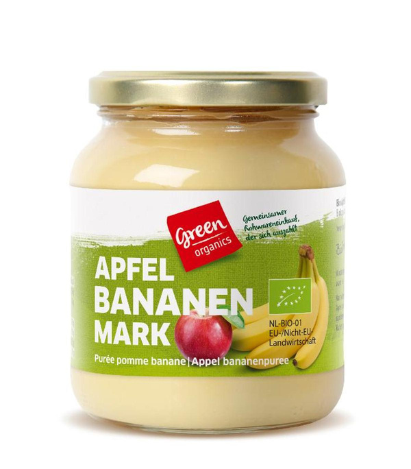 Produktfoto zu Apfel-Bananenmark