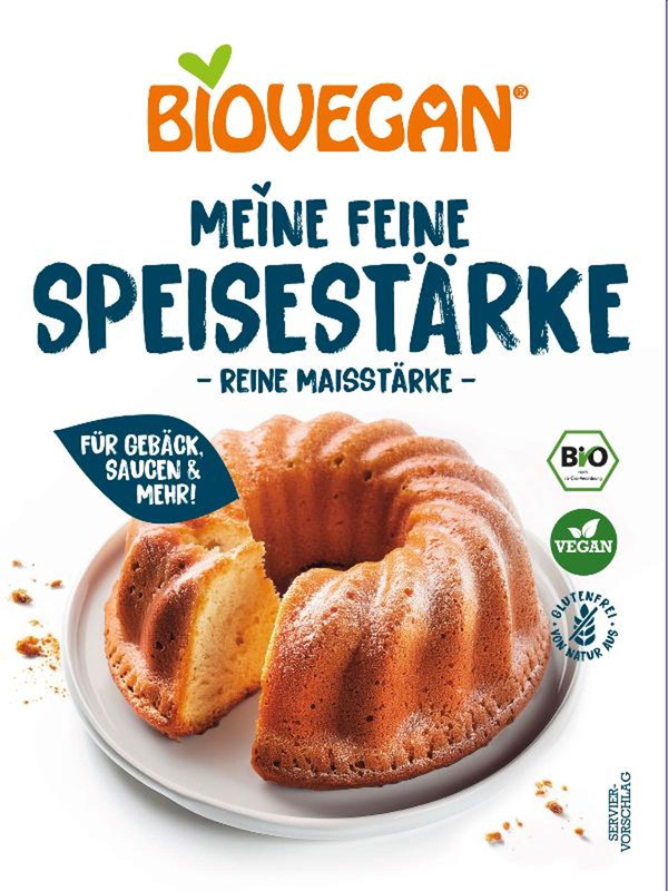 Produktfoto zu Biovegan Feine Speisestärke
