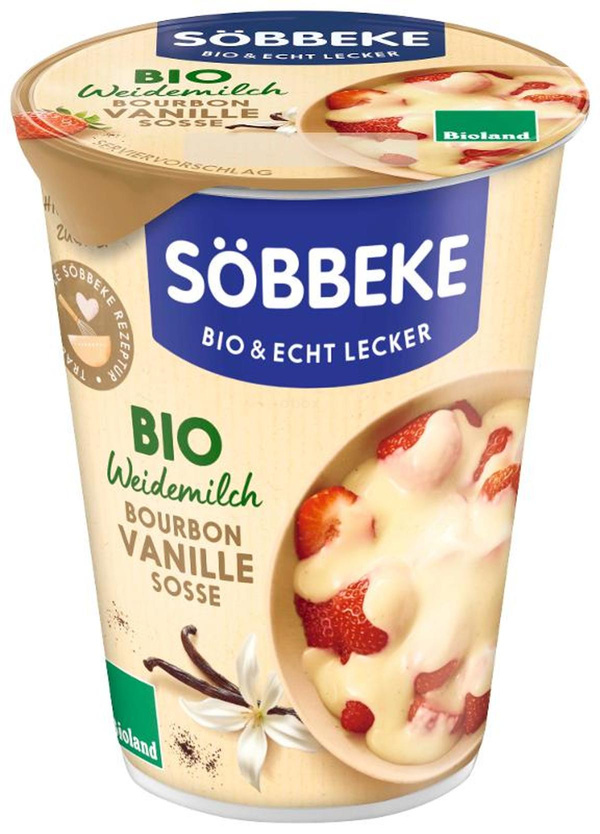 Produktfoto zu Weidemilch Bourbon Vanillesoße