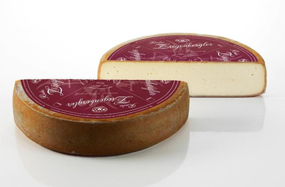 Produktfoto zu Rudis Ziegenbergler Käse 45%