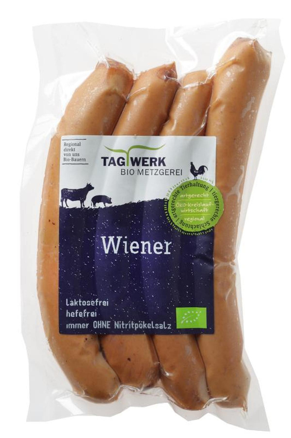Produktfoto zu Wiener Würstchen 4 Stück