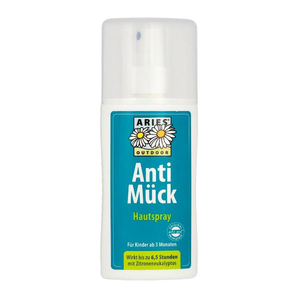 Produktfoto zu Anti-Mück - Hautspray mit  Zitroneneukalyptus