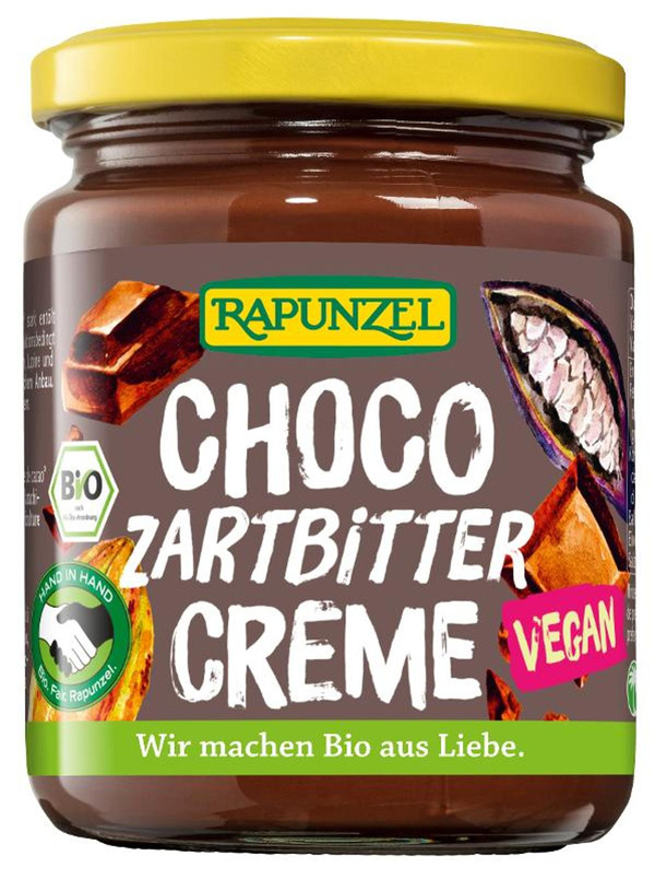 Produktfoto zu Choco-Zartbitter-Creme