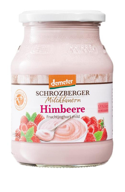 Produktfoto zu Fruchtjoghurt Himbeere
