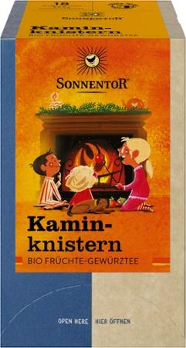 Produktfoto zu Kaminknistern Früchtetee