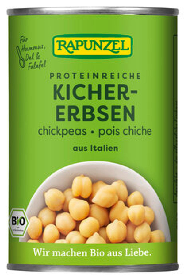 Produktfoto zu Rapunzel Kichererbsen
