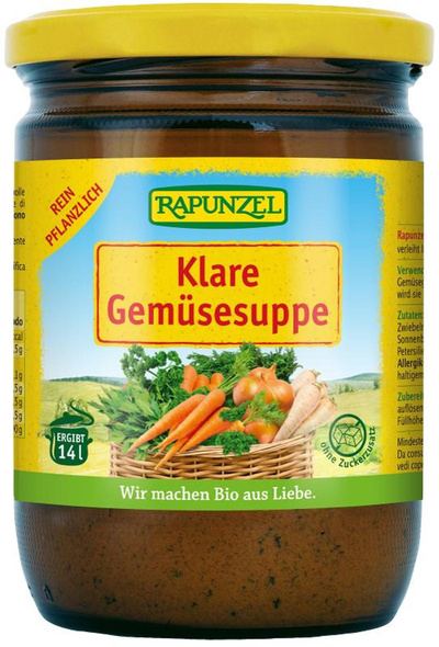 Produktfoto zu Klare Gemüsesuppe