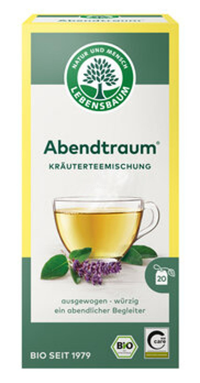 Produktfoto zu LEBENSBAUM Abendtraum Tee