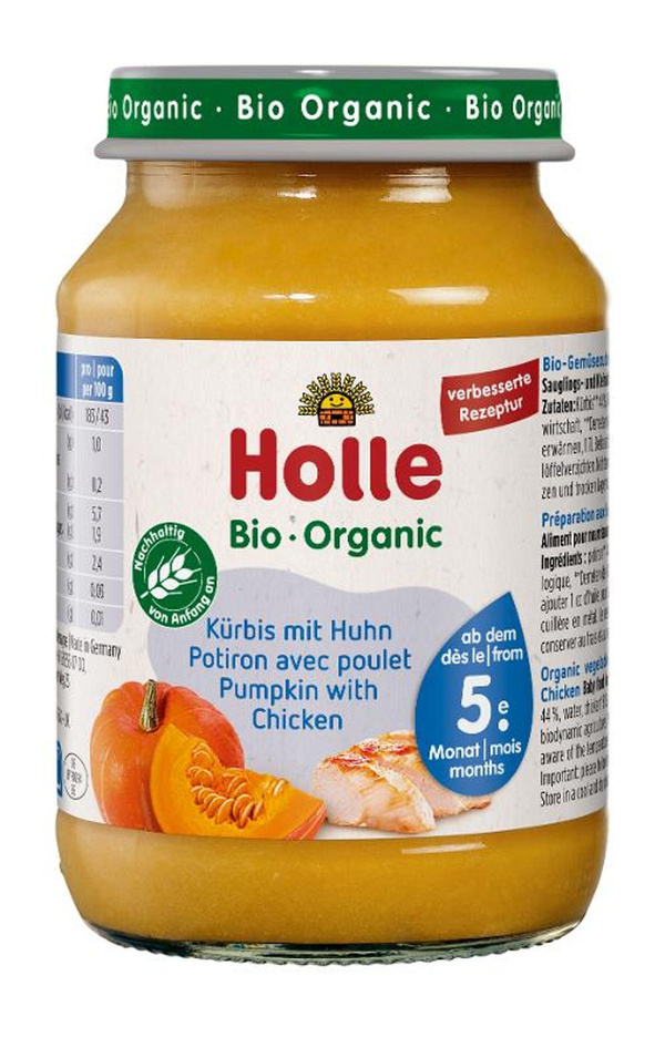 Produktfoto zu Kürbis mit Huhn