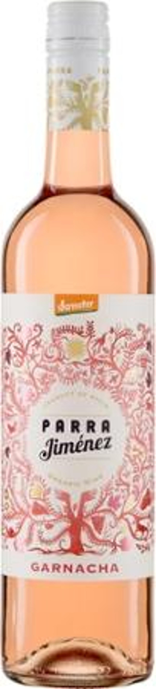 Produktfoto zu Garnacha rosado Parra Demeter