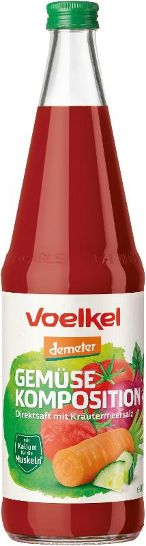 Produktfoto zu Gemüse-Komposition