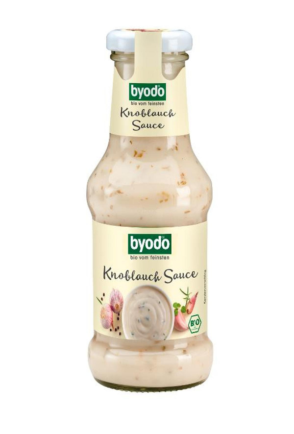 Produktfoto zu Byodo Knoblauch Sauce