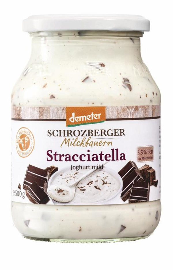 Produktfoto zu Stracciatella Joghurt mild